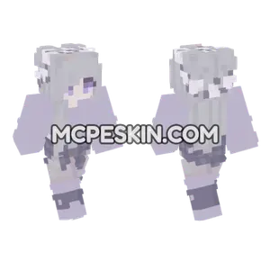 Hitori Minecraft Bedrock skin