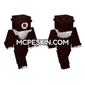 Hitotsume Sama Literary Nonsense Minecraft Bedrock skin