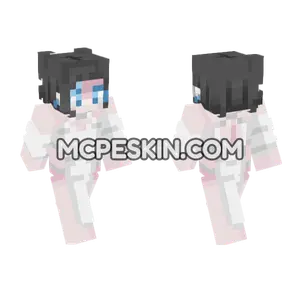 Hiyori Minecraft Bedrock skin
