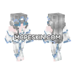 Hiyuki Minecraft Bedrock skin