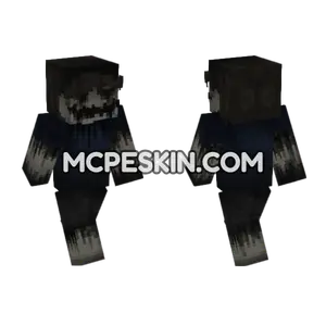 Hollow Skin Minecraft Bedrock skin
