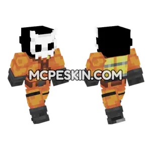 Hollow Skin Minecraft Bedrock skin
