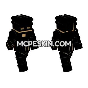 Hollowed Skin Minecraft Bedrock skin