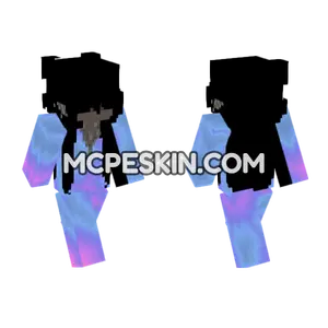 Holographic Hoodie Boy