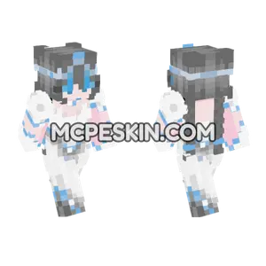 Honda Skin Minecraft Bedrock skin