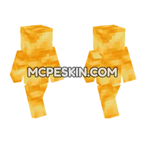 Honey Block Skin Minecraft Bedrock skin