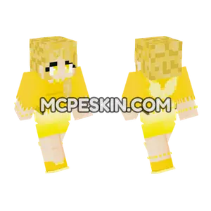 Honey Candy Fairy Minecraft Bedrock skin