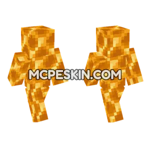 Honeycomb Block Skin Minecraft Bedrock skin