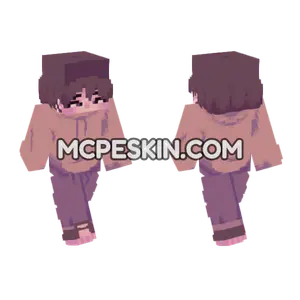 Hoodie Boy Minecraft Bedrock skin