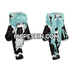 Hopes Maid Minecraft Bedrock skin