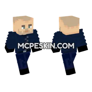 Hopper Season 4 Minecraft Bedrock skin