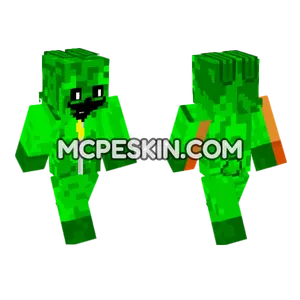 Hoppy Hopscotch Minecraft Bedrock skin