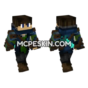 Horace Altman Minecraft Bedrock skin