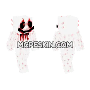 Horror 1 Skin Minecraft Bedrock skin