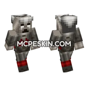 Horror Granny Skin 1 Minecraft Bedrock skin