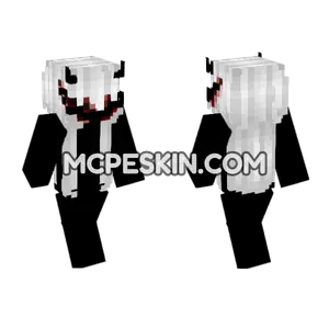Horror Granny Skin 11 Minecraft Bedrock skin