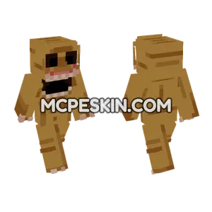 Horror Granny Skin 12 Minecraft Bedrock skin
