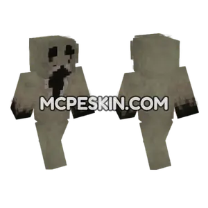 Horror Granny Skin 13 Minecraft Bedrock skin