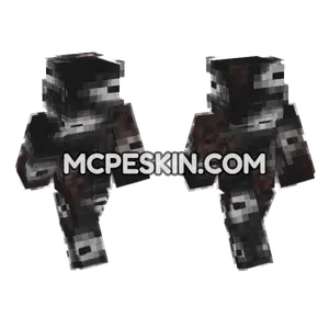 Horror Granny Skin 14 Minecraft Bedrock skin