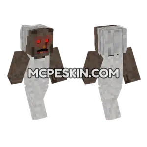 Horror Granny Skin 3 Minecraft Bedrock skin
