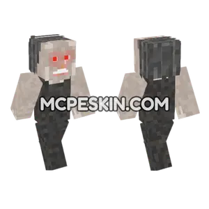 Horror Granny Skin 4 Minecraft Bedrock skin