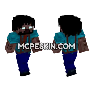 Horror Granny Skin Minecraft Bedrock skin