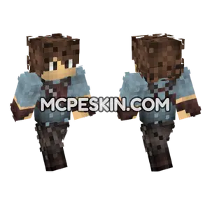 Horror Granny Skin 5 Minecraft Bedrock skin