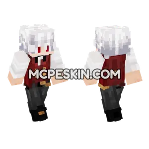 Horror Granny Skin 8 Minecraft Bedrock skin