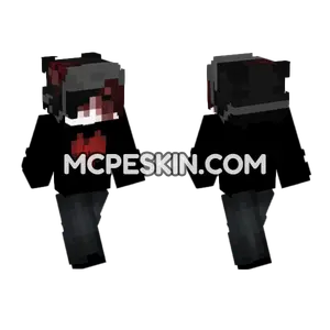 Horror Granny Skin 9 Minecraft Bedrock skin