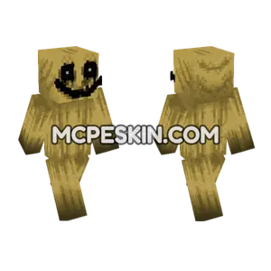 Horror Scarecrow Skin Minecraft Bedrock skin