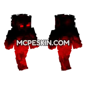 Horror Steve Minecraft Bedrock skin