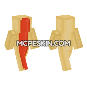 Hot Dog Skin Minecraft Bedrock skin