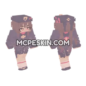 Hu Tao 5295366 Minecraft Bedrock skin