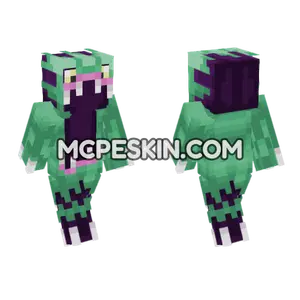 Hugriest Minecraft Bedrock skin