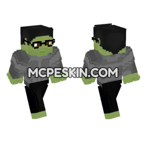 Hulk 6176501 Minecraft Bedrock skin