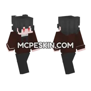 Huma Slayer Minecraft Bedrock skin