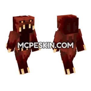 Hungry Monster Skin Minecraft Bedrock skin