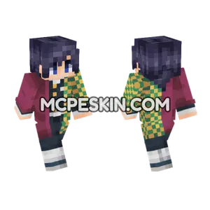 Hunter 5 Minecraft Bedrock skin