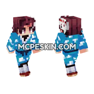 Hunter 7 Minecraft Bedrock skin