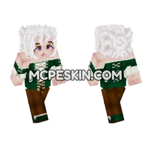 Hunter Green Elven Robes