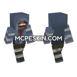 Hunter Skin Minecraft Bedrock skin
