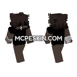 Hurt Hand Minecraft Bedrock skin