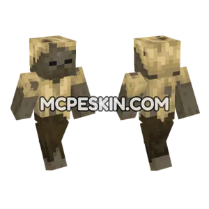 Husk Skin Minecraft Bedrock skin