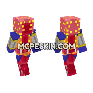 I Am A Rock Minecraft Bedrock skin