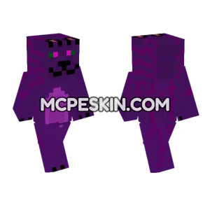 I Am Cat Minecraft Bedrock skin