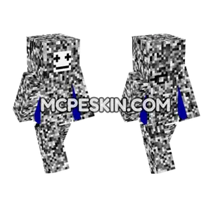 I Feel A Lil Static Minecraft Bedrock skin