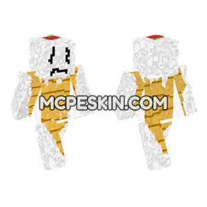 Ice Cream Man Skin Minecraft Bedrock skin