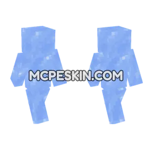 Ice Skin Minecraft Bedrock skin