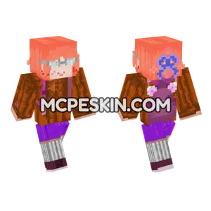 Ii Burachi Minecraft Bedrock skin