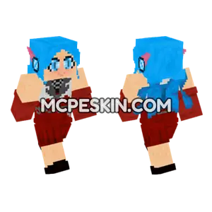 Iiburachi Rec Con Minecraft Bedrock skin